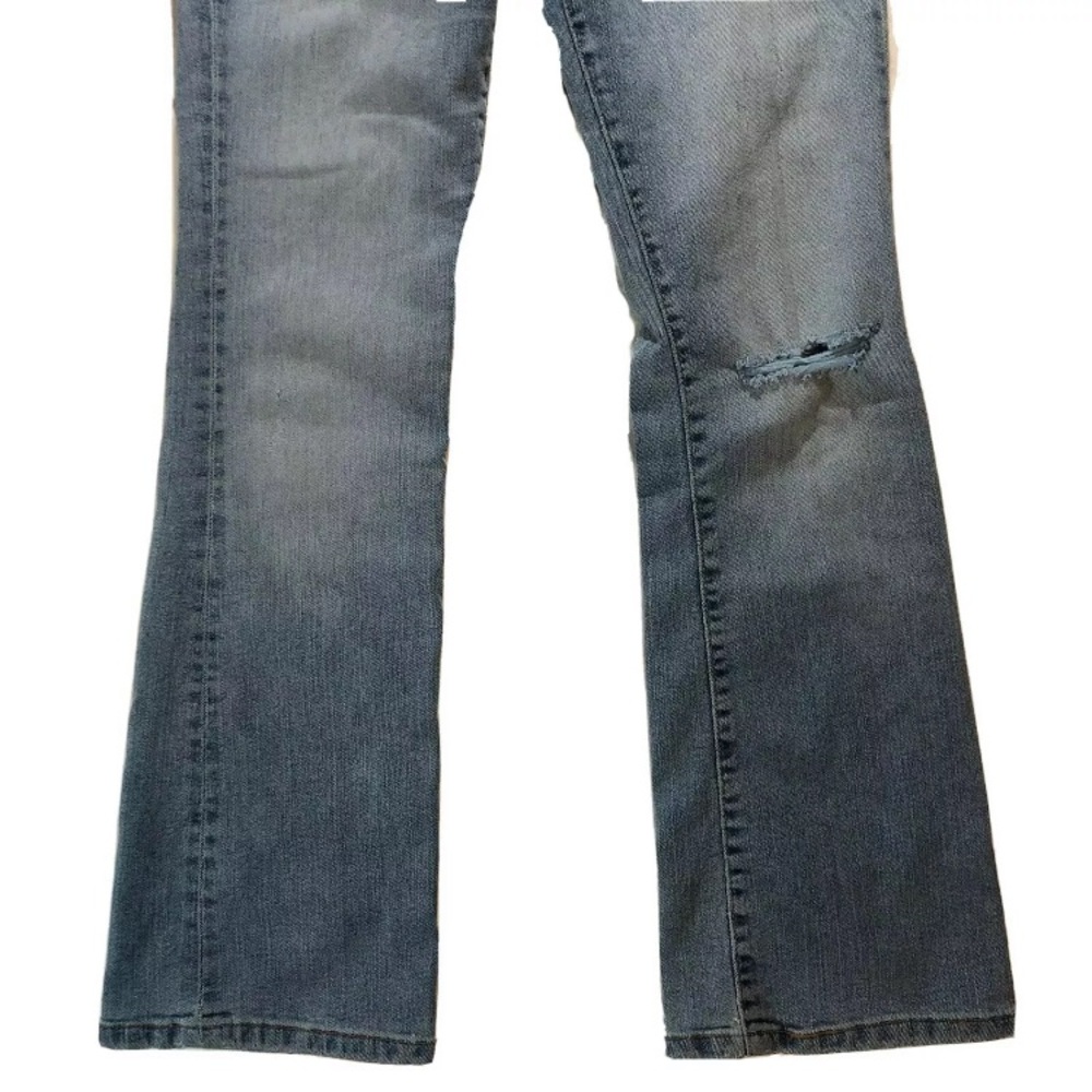 Levi's 518 Superlow Stretch Bootcut Jr Jeans - Picture 5 of 7